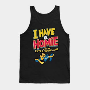 Extra Chromie Homie - Down Syndrome Awareness Tank Top